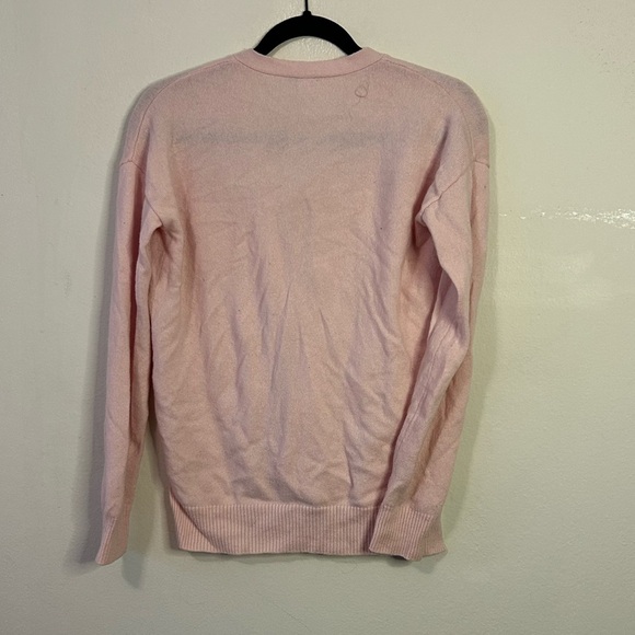 J McLaughlin Pink Cashmere Cardigan - Picture 2 of 6